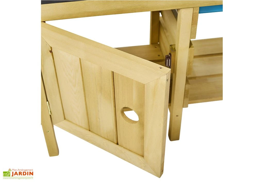 Cuisine En Bois : Plaque De Cuisson, évier Et Four – TP Happy Chef 3 Cuisine En Bois : Plaque De Cuisson, évier Et Four – TP Happy Chef – Image 3