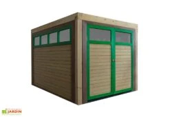 Garage Drive-in En Bois Pour Maisonnettes Axi