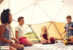 Lifetime Dôme D’escalade Pour Enfant + Voile D’ombrage - ⌀ 305 Cm 8 Lifetime Dôme D’escalade Pour Enfant + Voile D’ombrage - ⌀ 305 Cm -Portique Jardin Soldes Magasin interieur dome escalade enfant voile ombrage