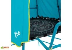 Aire De Jeux D’extérieur : Cabane Et Pont De Singe – TP Explorer 9 Aire De Jeux D’extérieur : Cabane Et Pont De Singe – TP Explorer -Portique Jardin Soldes Magasin jeu exterieur metal