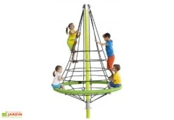 Jeu à Grimper En Corde Armée Firry