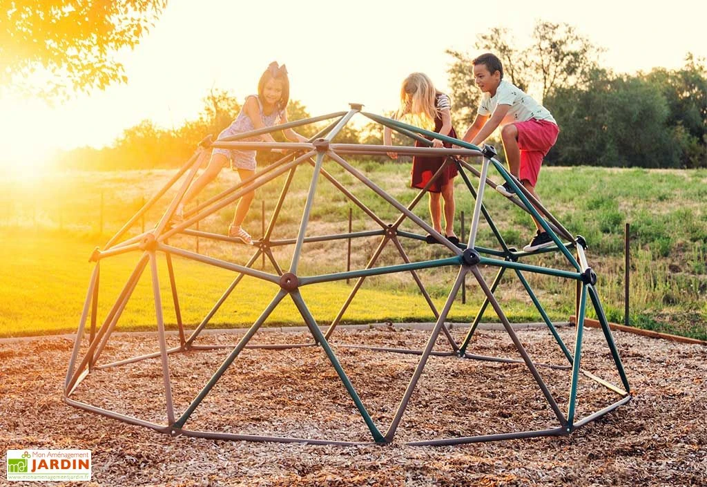 Lifetime Dôme D’escalade Pour Enfant + Voile D’ombrage - ⌀ 305 Cm 2 Lifetime Dôme D’escalade Pour Enfant + Voile D’ombrage - ⌀ 305 Cm – Image 2