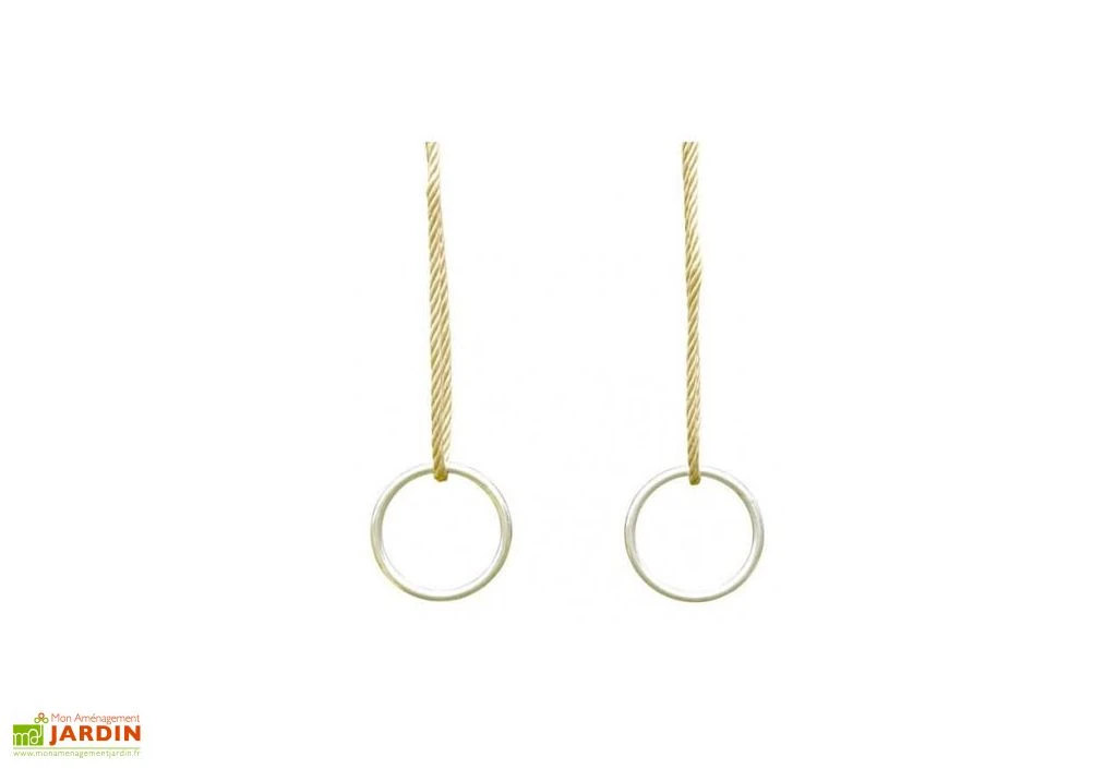 Anneaux En Métal Pour Portique 3,00 à 3,50 M 1 Anneaux En Métal Pour Portique 3,00 à 3,50 M