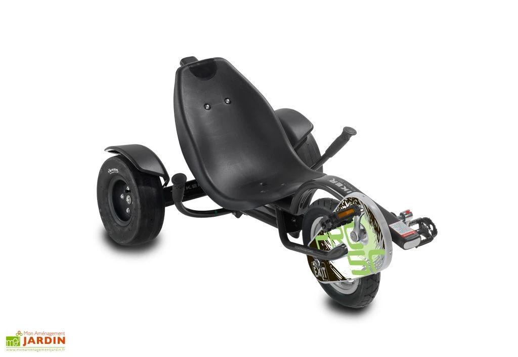 EXIT TOYS Kart à Pédales Tricker Pro 50 Noir 2 EXIT TOYS Kart à Pédales Tricker Pro 50 Noir – Image 2