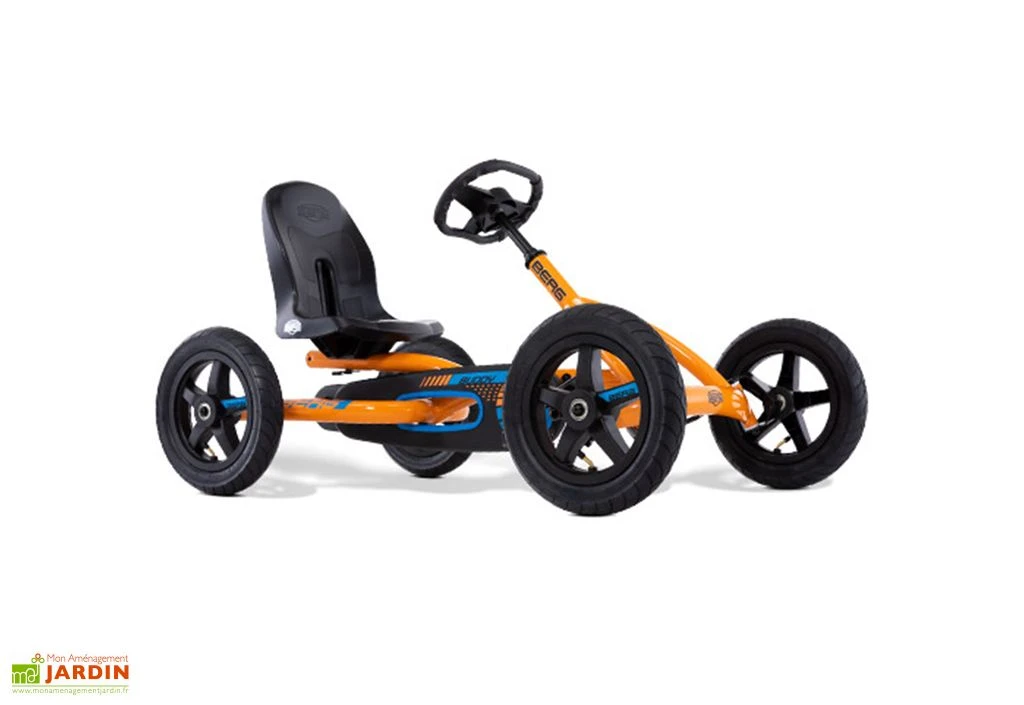 Kart à Pédales Berg Junior Buddy Orange 1 Kart à Pédales Berg Junior Buddy Orange