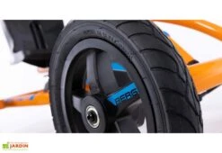 Kart à Pédales Berg Junior Buddy Orange 8 Kart à Pédales Berg Junior Buddy Orange -Portique Jardin Soldes Magasin kart a pedales berg orange buddy 4