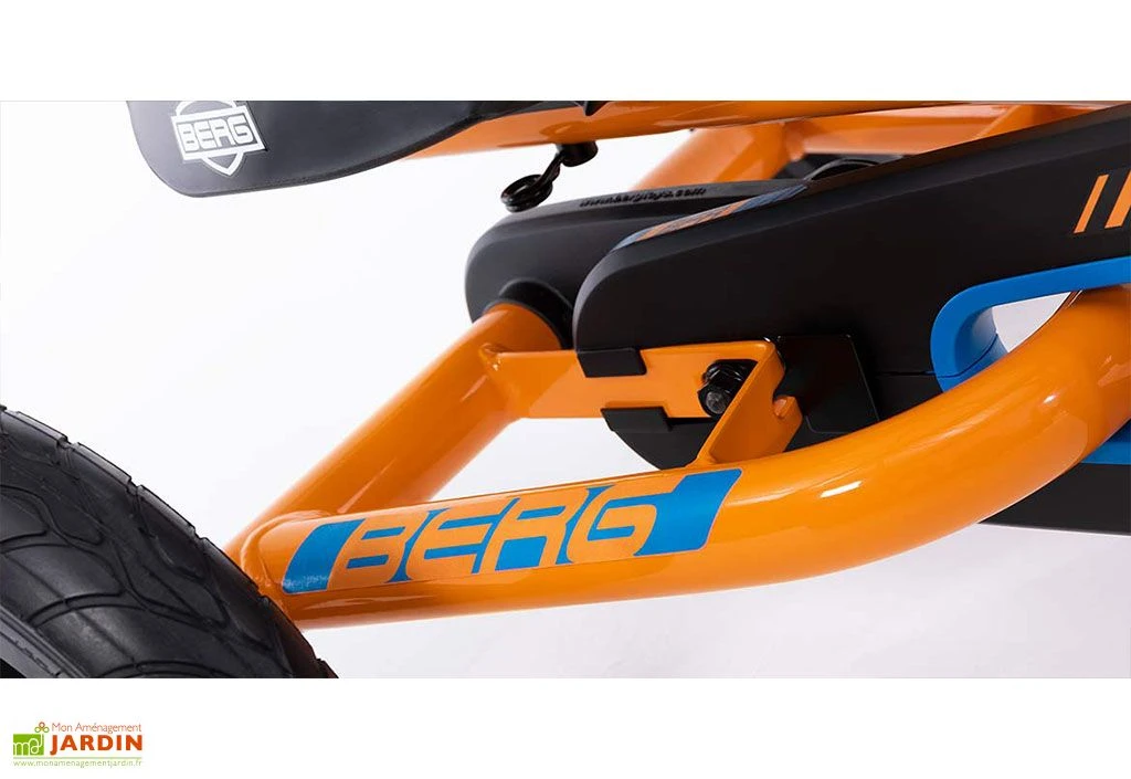 Kart à Pédales Berg Junior Buddy Orange 2 Kart à Pédales Berg Junior Buddy Orange – Image 2