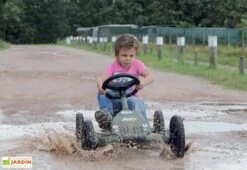 Kart à Pédales Berg Jeep Junior Pedal Go-Kart -Portique Jardin Soldes Magasin kart a pedales jeep junior 2