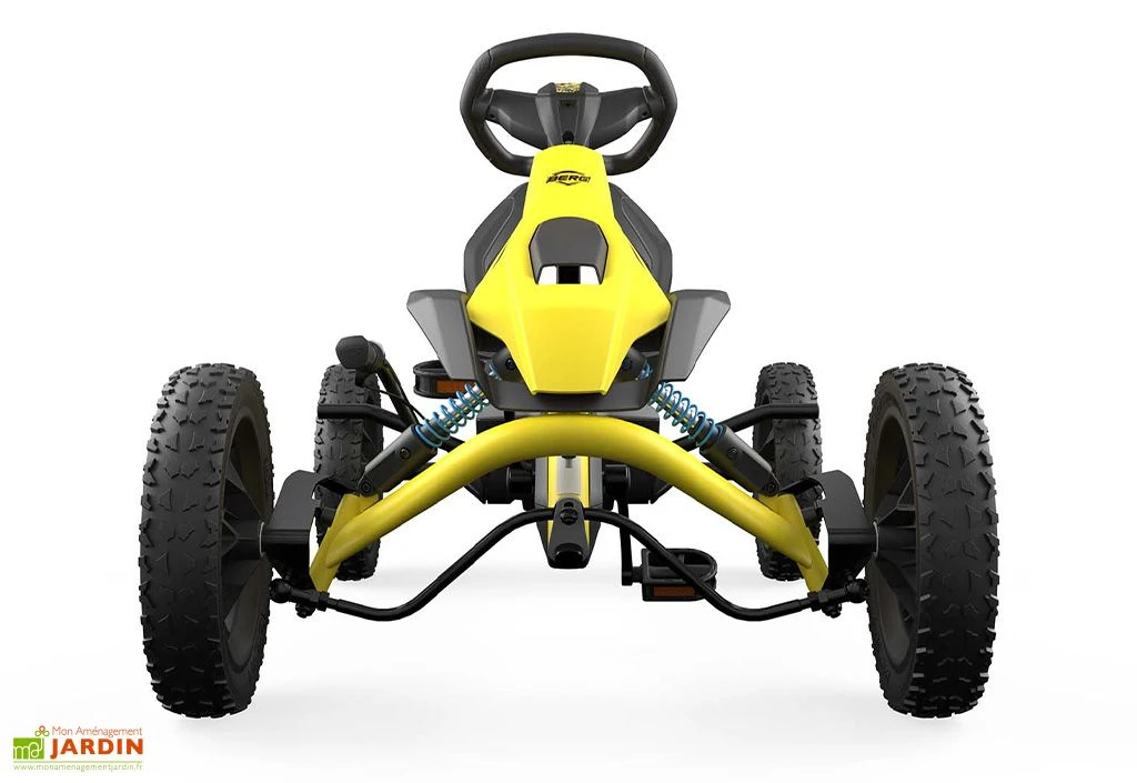 Berg Kart à Pédales Tout-terrain Pour Enfants Rally DRT Yellow 2 Berg Kart à Pédales Tout-terrain Pour Enfants Rally DRT Yellow – Image 2