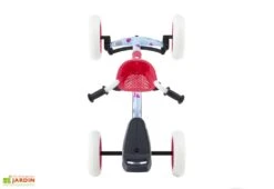 Kart à Pédales Berg Buzzy Bloom -Portique Jardin Soldes Magasin kart berg buzzy bloom vue dessus