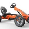 Kart à Pédales Berg Pour Enfants Rally NRG Orange