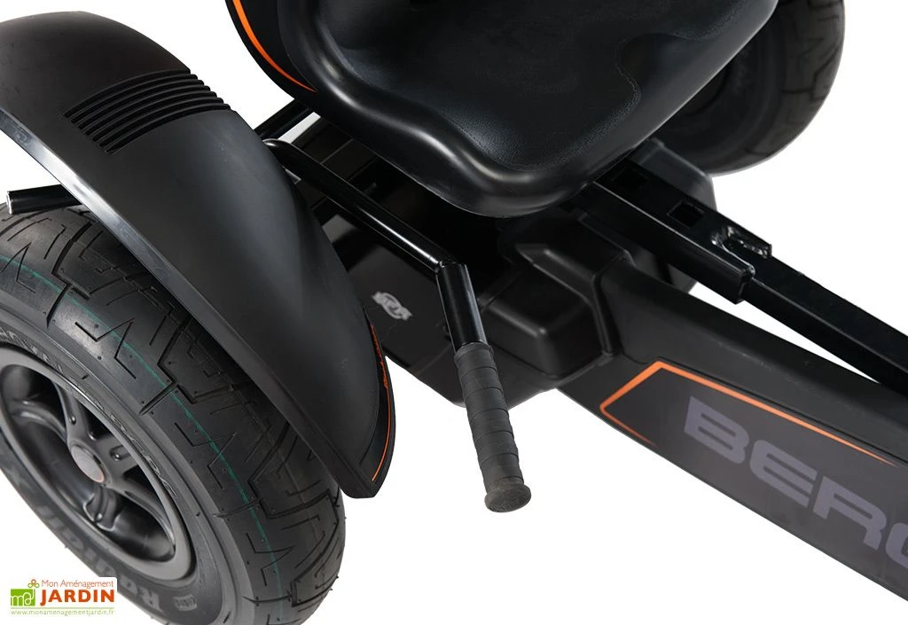 Kart à Pédales Berg Black Edition BFR Noir 5 Kart à Pédales Berg Black Edition BFR Noir – Image 5