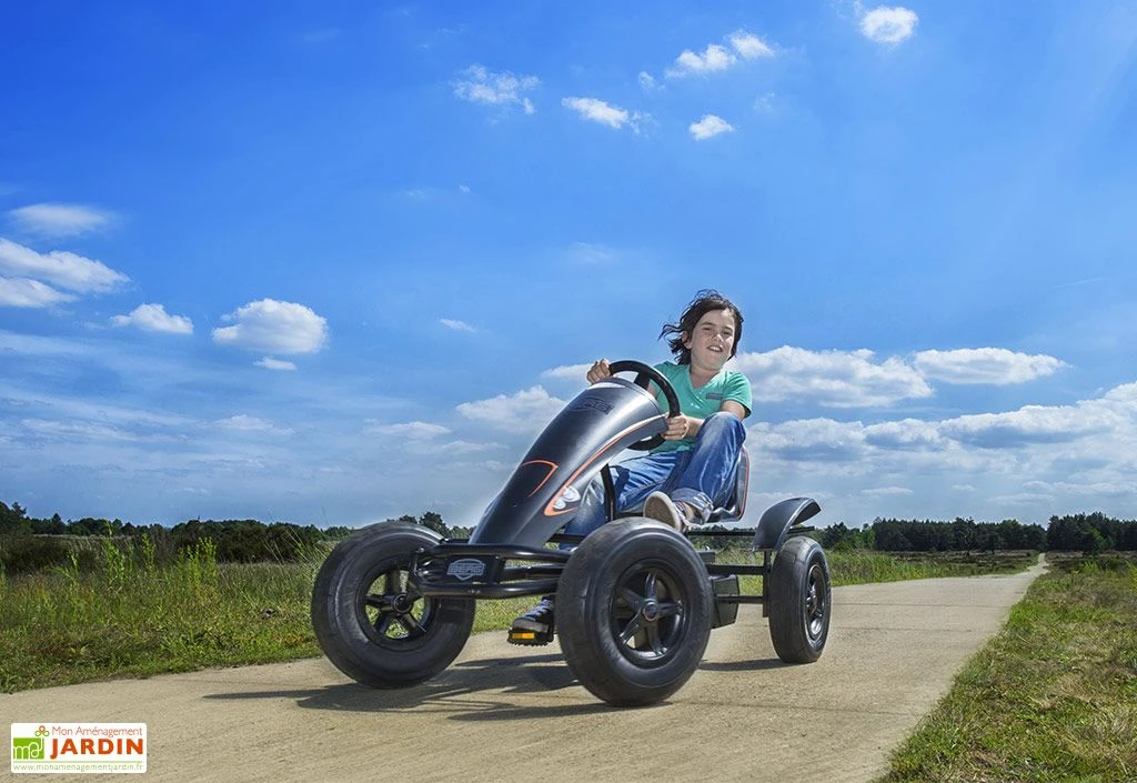 Kart à Pédales Berg Black Edition BFR Noir 2 Kart à Pédales Berg Black Edition BFR Noir – Image 2