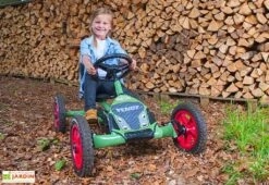 Kart à Pédales Berg Buddy Fendt Vert Et Rouge 6 Kart à Pédales Berg Buddy Fendt Vert Et Rouge -Portique Jardin Soldes Magasin kart pedales berg buddy fendt vert rouge 1