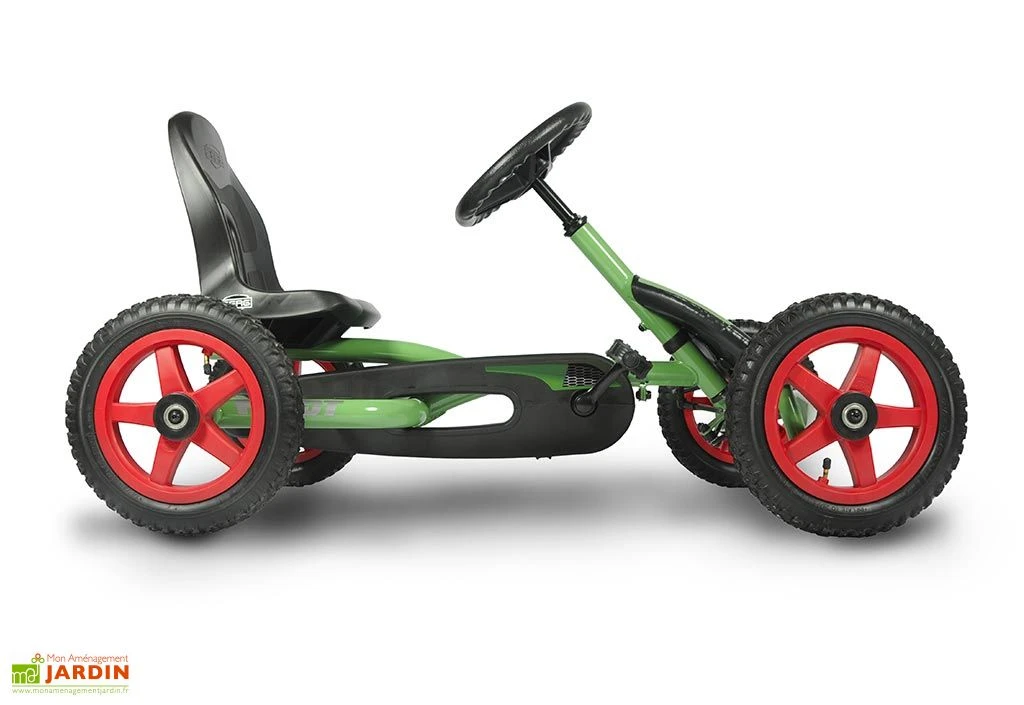 Kart à Pédales Berg Buddy Fendt Vert Et Rouge 2 Kart à Pédales Berg Buddy Fendt Vert Et Rouge – Image 2