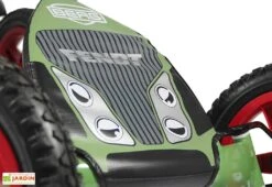Kart à Pédales Berg Buddy Fendt Vert Et Rouge 7 Kart à Pédales Berg Buddy Fendt Vert Et Rouge -Portique Jardin Soldes Magasin kart pedales berg buddy fendt vert rouge 3