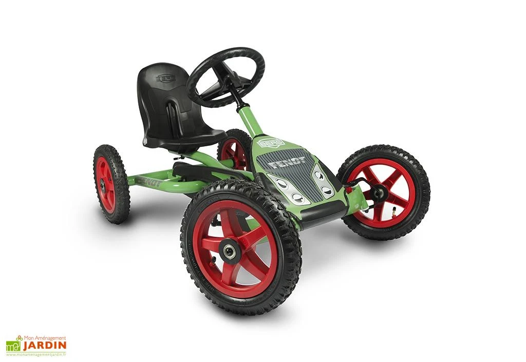 Kart à Pédales Berg Buddy Fendt Vert Et Rouge 1 Kart à Pédales Berg Buddy Fendt Vert Et Rouge
