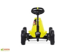 Kart à Pédales Berg Buzzy Aero Jaune Et Noir -Portique Jardin Soldes Magasin kart pedales berg buzzy aero jaune noir 1