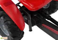 Kart à Pédales Berg Case IH BFR Rouge -Portique Jardin Soldes Magasin kart pedales berg case ih bfr rouge 1