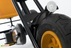 Kart à Pédales Berg Chopper BFR Orange Et Noir -Portique Jardin Soldes Magasin kart pedales berg chopper bfr orange noir 1
