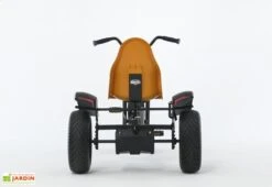 Kart à Pédales Berg Chopper BFR Orange Et Noir -Portique Jardin Soldes Magasin kart pedales berg chopper bfr orange noir