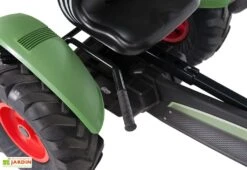 Kart à Pédales Berg Fendt BFR Vert Et Rouge -Portique Jardin Soldes Magasin kart pedales berg fendt bfr vert rouge 2