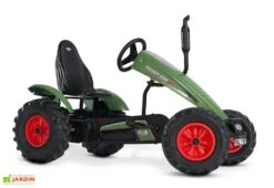 Kart à Pédales Berg Fendt BFR Vert Et Rouge