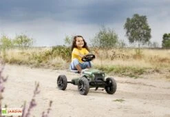 Kart à Pédales Berg Jeep Buzzy Sahara -Portique Jardin Soldes Magasin kart pedales berg jeep buzzy sahara