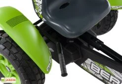Kart à Pédales Berg X-Plore BFR Noir Et Vert -Portique Jardin Soldes Magasin kart pedales berg x plore bfr noir vert 1