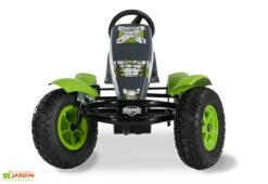 Kart à Pédales Berg X-Plore BFR Noir Et Vert -Portique Jardin Soldes Magasin kart pedales berg x plore bfr noir vert 2