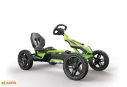Berg Kart à Pédales Pour Enfants Rally DRT Green