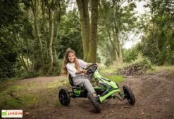 Berg Kart à Pédales Pour Enfants Rally DRT Green 7 Berg Kart à Pédales Pour Enfants Rally DRT Green -Portique Jardin Soldes Magasin kart a pedales pour enfants 1