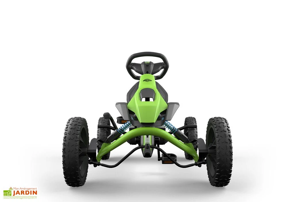 Berg Kart à Pédales Pour Enfants Rally DRT Green 2 Berg Kart à Pédales Pour Enfants Rally DRT Green – Image 2