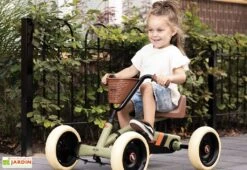 Berg Kart à Pédales Pour Enfants Buzzy Retro 7 Berg Kart à Pédales Pour Enfants Buzzy Retro -Portique Jardin Soldes Magasin kart pour enfants 1