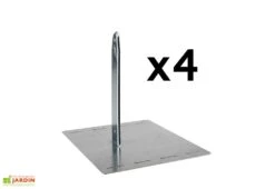 Kit De Fixation Sans Béton Pour Portique Universel Secur'in