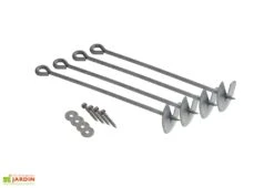 Axi Set De Fixations Maisonnette Enfants Bois