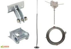 Téléphérique Pour Collectivités Avec Balançoire Disque 7 Téléphérique Pour Collectivités Avec Balançoire Disque -Portique Jardin Soldes Magasin kit pour balancoire disque caoutchouc