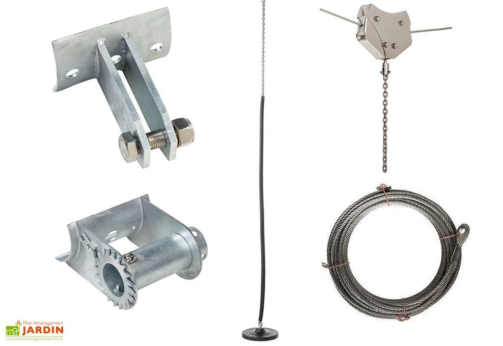 Téléphérique Pour Collectivités Avec Balançoire Disque 4 Téléphérique Pour Collectivités Avec Balançoire Disque – Image 4