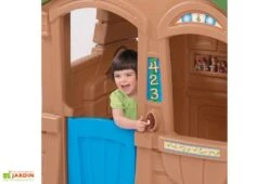 Step2 Maisonnette En Plastique Gather&Grill -Portique Jardin Soldes Magasin maison en plastique gather and grill 2