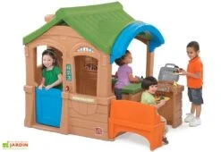 Step2 Maisonnette En Plastique Gather&Grill