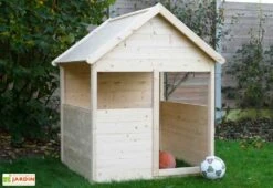 Solid Maison Enfant Bois 16mm (120x120)