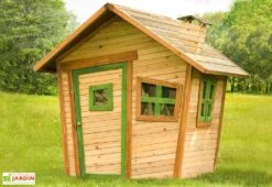 Axi Maisonnette Pour Enfant En Bois De Hemlock Alice