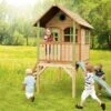 Axi Maisonnette Pour Enfant En Bois De Hemlock Laura