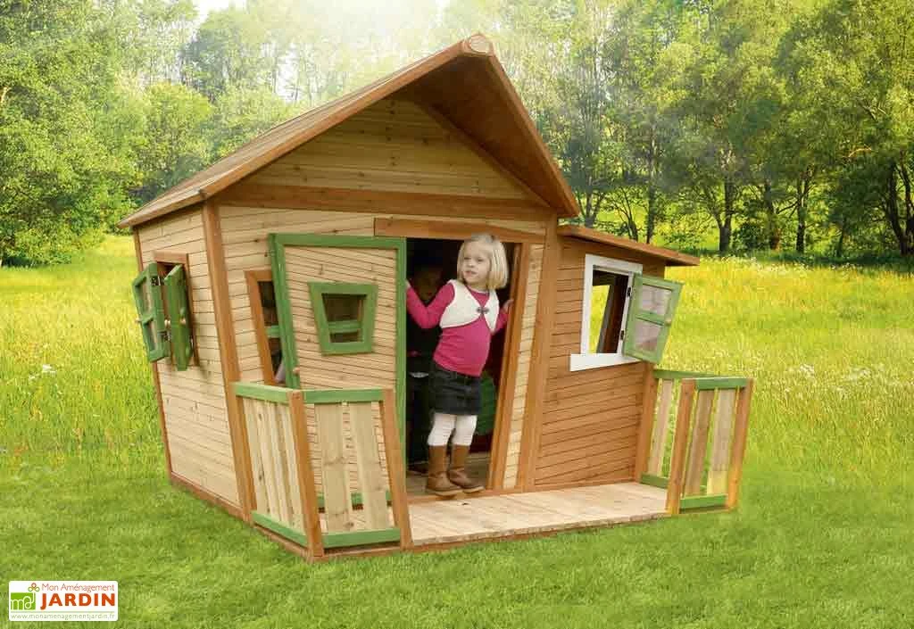 Axi Maisonnette Pour Enfant En Bois De Hemlock Lisa 1 Axi Maisonnette Pour Enfant En Bois De Hemlock Lisa