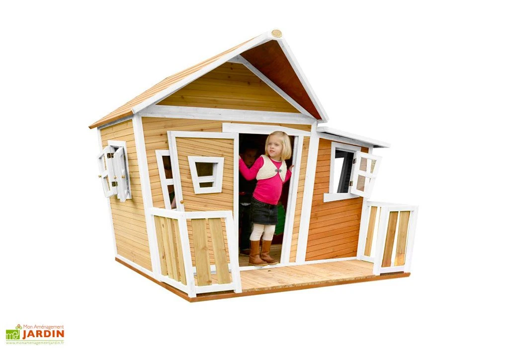 Axi Maisonnette Pour Enfant En Bois De Hemlock Lisa 3 Axi Maisonnette Pour Enfant En Bois De Hemlock Lisa – Image 3
