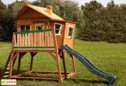 Axi Maisonnette Pour Enfant En Bois De Hemlock Max 8 Axi Maisonnette Pour Enfant En Bois De Hemlock Max -Portique Jardin Soldes Magasin maison enfant bois max