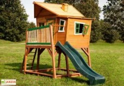Axi Maisonnette Pour Enfant En Bois De Hemlock Max