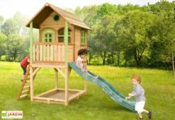 Axi Maisonnette Pour Enfant En Bois De Hemlock Sarah