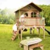 Axi Maisonnette Pour Enfant En Bois De Hemlock Sophie