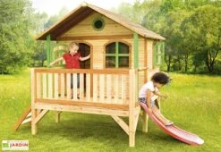 Axi Maisonnette Pour Enfant En Bois De Hemlock Stef